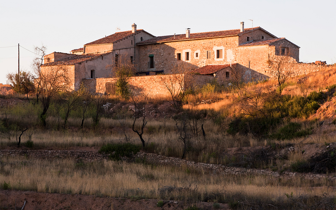 Masia exterior