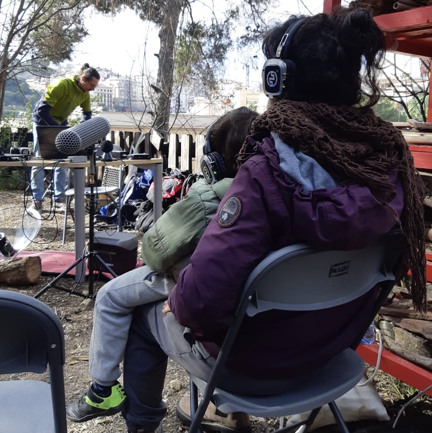 Taller d'escolta - Aula Bosc Turull